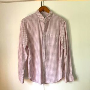 Old Navy Pink Oxford Shirt